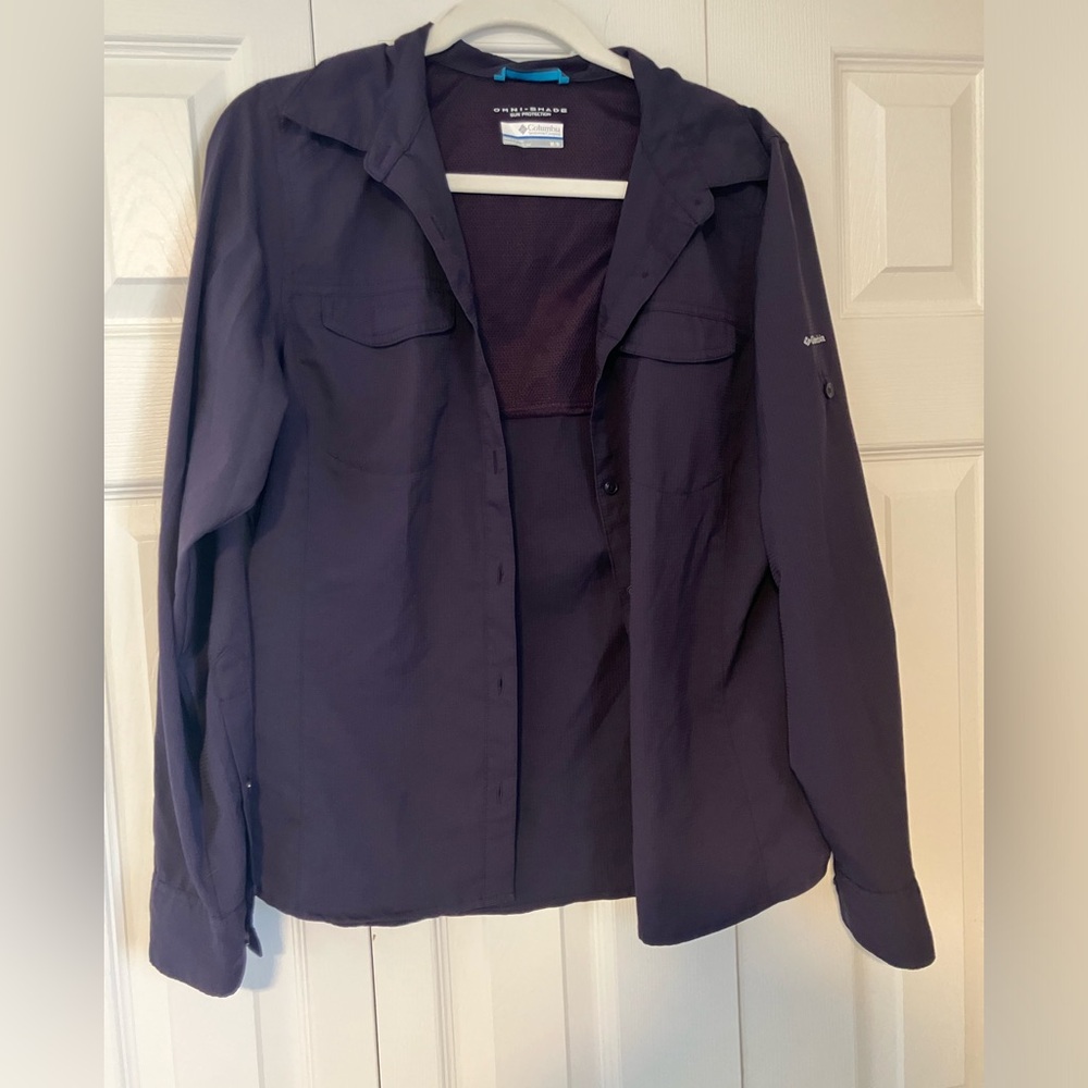 Purple Columbia Women’s Omni-shade Shirt